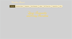 Desktop Screenshot of nautilusresort.net