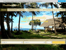 Tablet Screenshot of nautilusresort.net